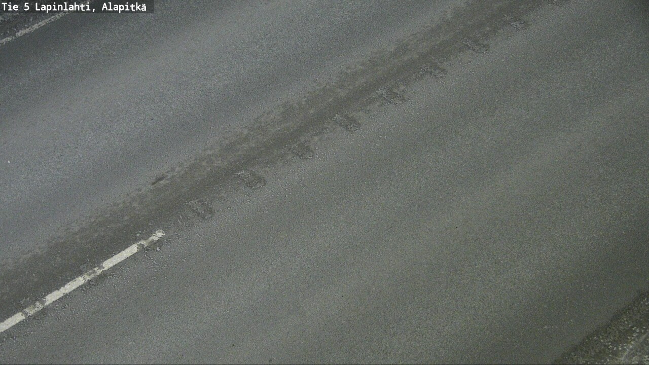 Weather Camera Image Road 5 Lapinlahti, Alapitkä, Lapinlahti, Pohjois-Savo