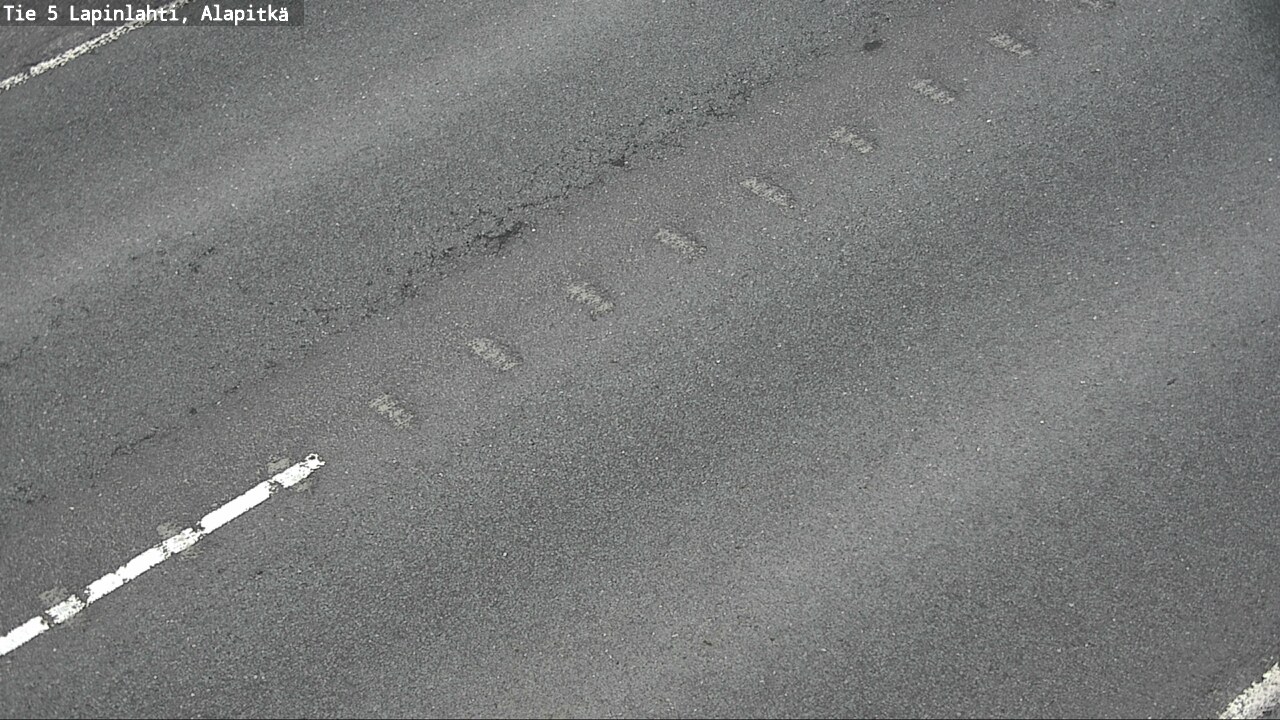Weather Camera Image Road 5 Lapinlahti, Alapitkä, Lapinlahti, Pohjois-Savo