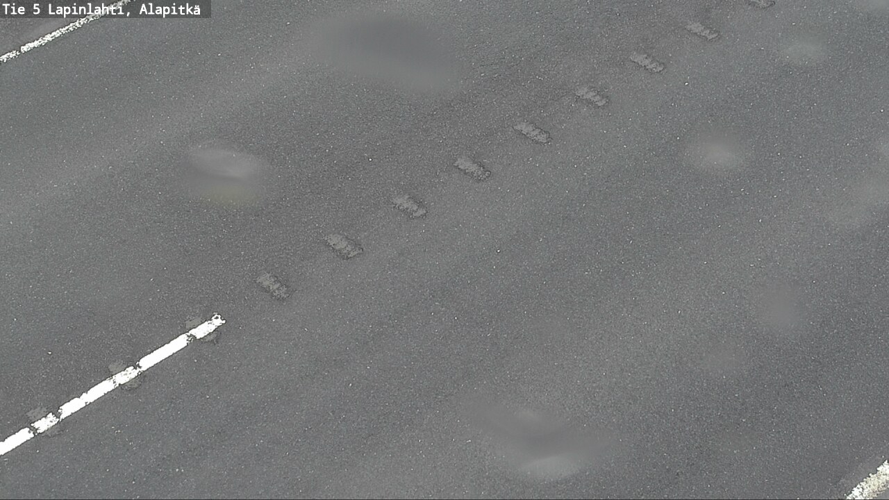 Weather Camera Image Väg 5 Lapinlax, Alapitkä, Lapinlahti, Pohjois-Savo