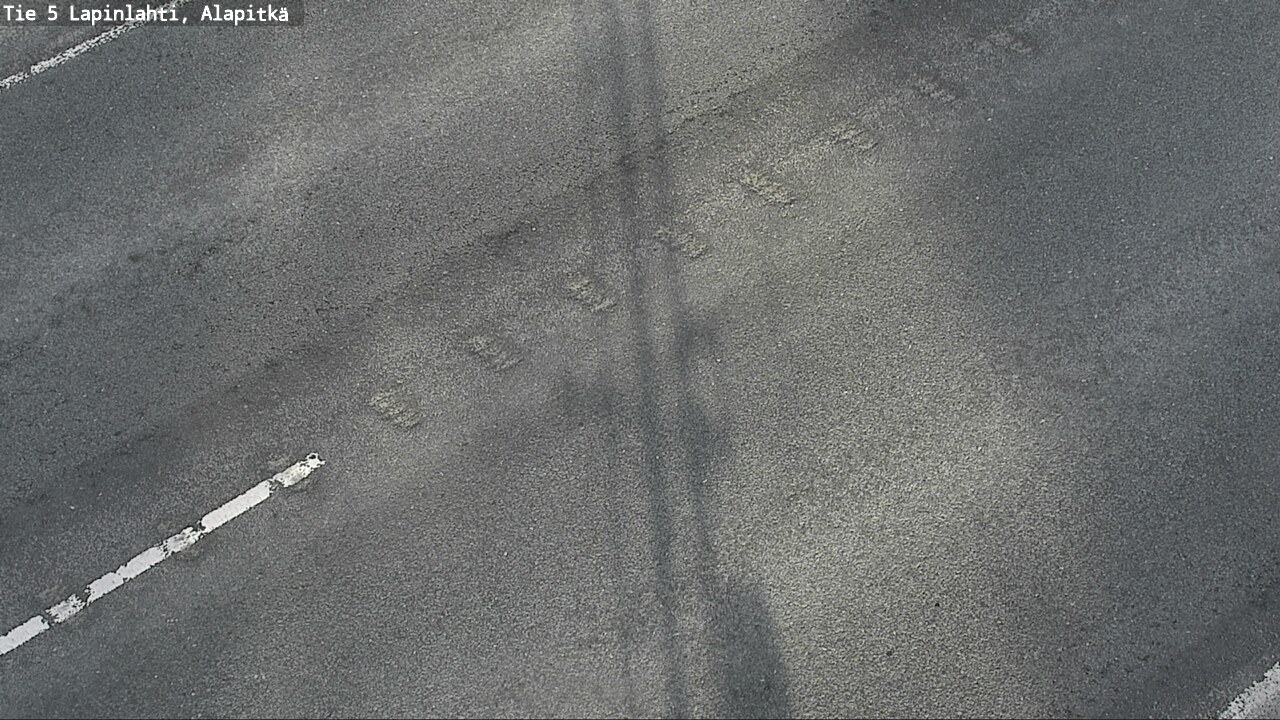 Weather Camera Image Road 5 Lapinlahti, Alapitkä, Lapinlahti, Pohjois-Savo