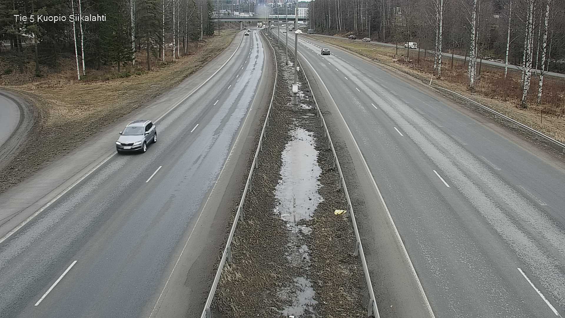 Weather Camera Image Road 5 Kuopio, Siikalahti, Kuopio, Pohjois-Savo