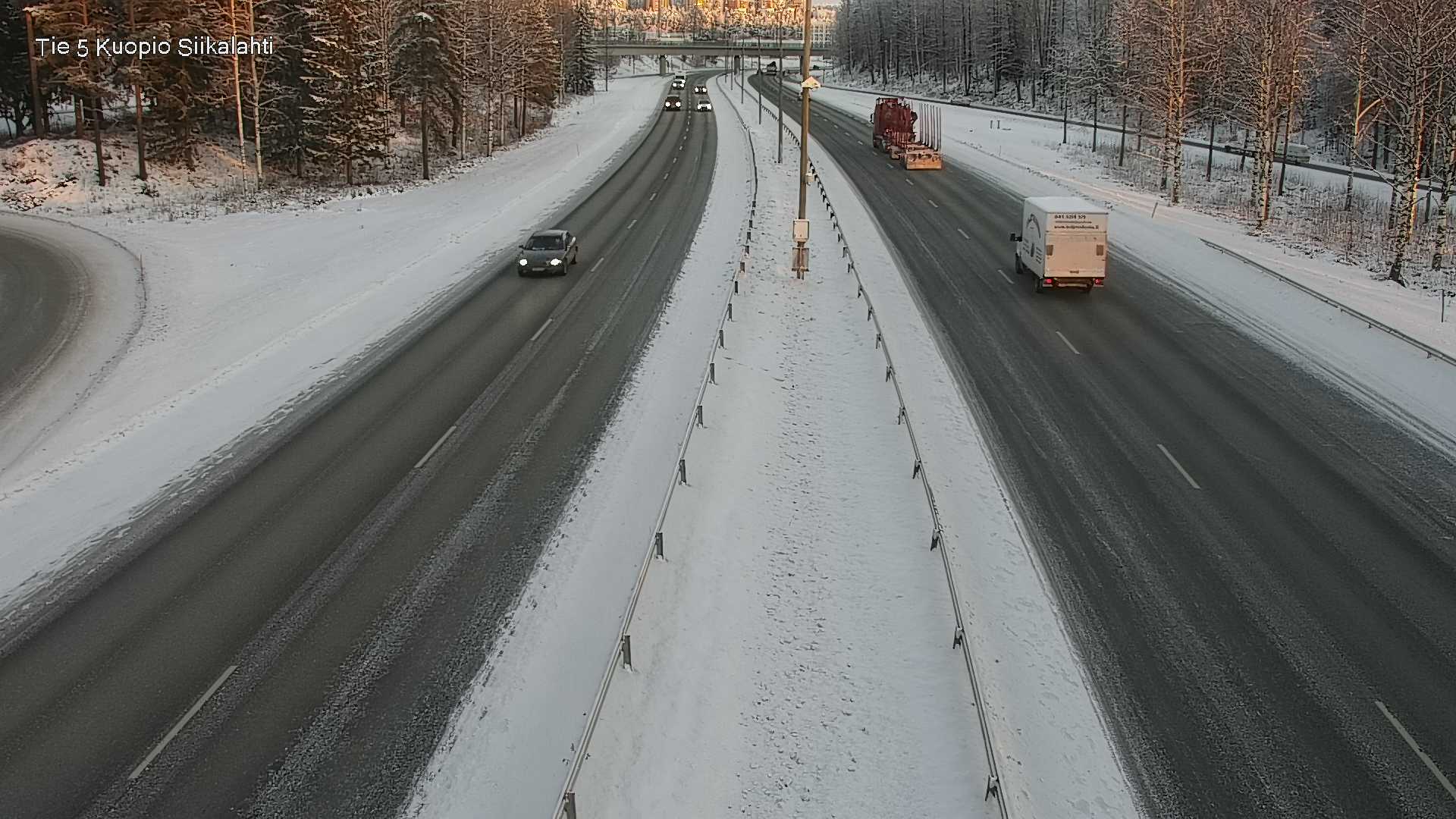 Kelikamerat Kuva Tie 5 Kuopio, Siikalahti, Kuopio, Pohjois-Savo
