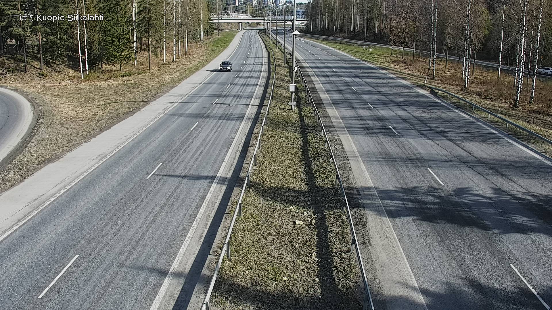 Kelikamerat Kuva Tie 5 Kuopio, Siikalahti, Kuopio, Pohjois-Savo