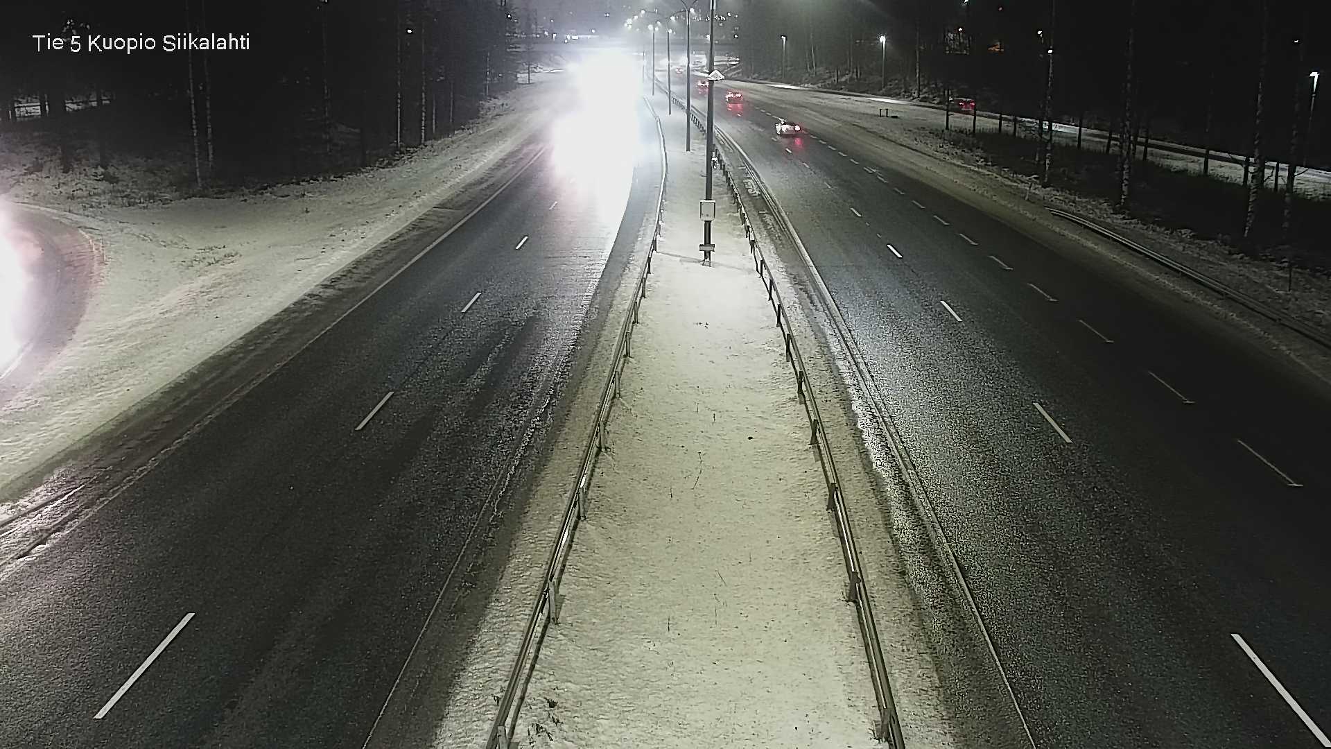 Weather Camera Image Road 5 Kuopio, Siikalahti, Kuopio, Pohjois-Savo