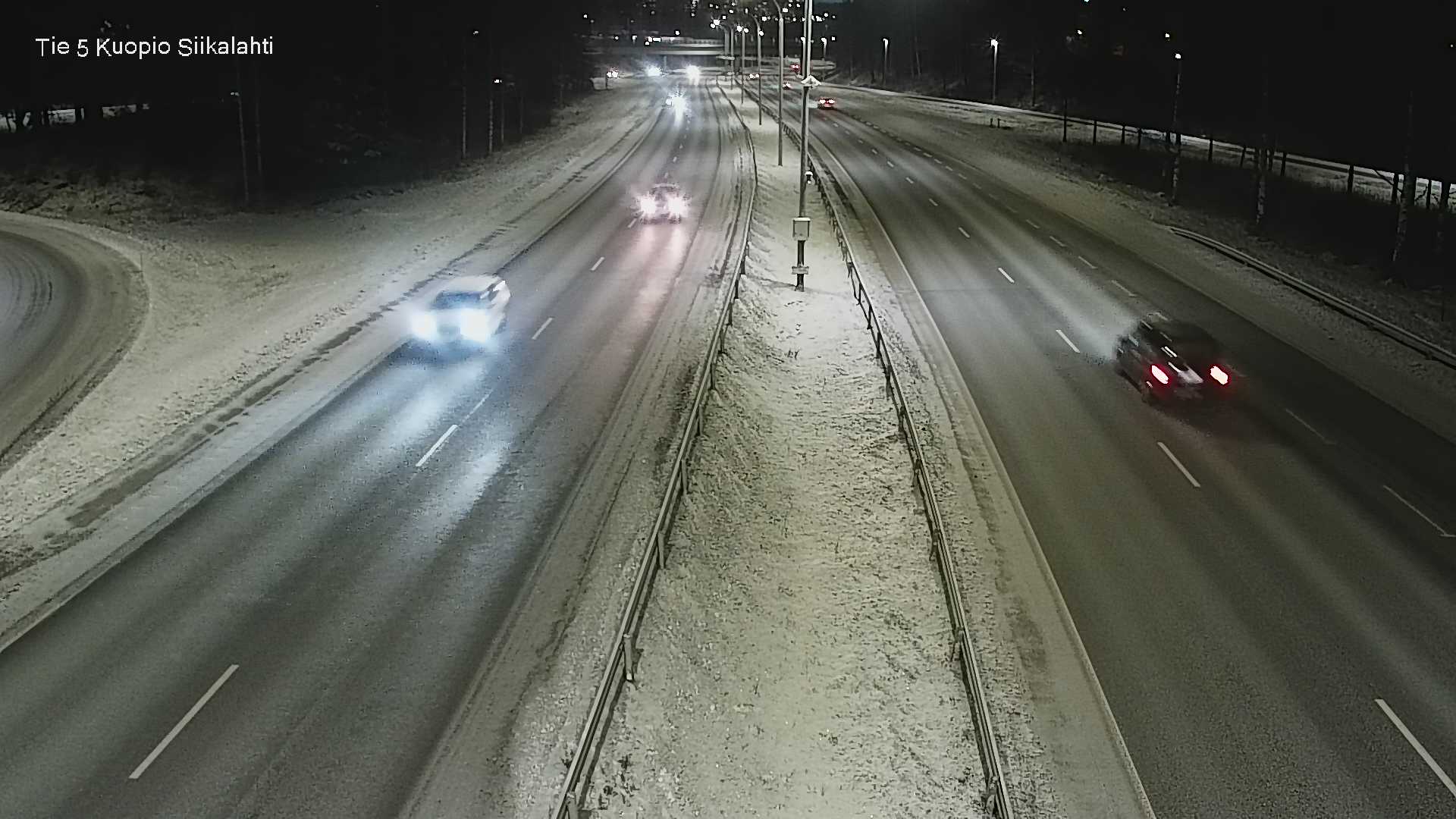 Kelikamerat Kuva Tie 5 Kuopio, Siikalahti, Kuopio, Pohjois-Savo