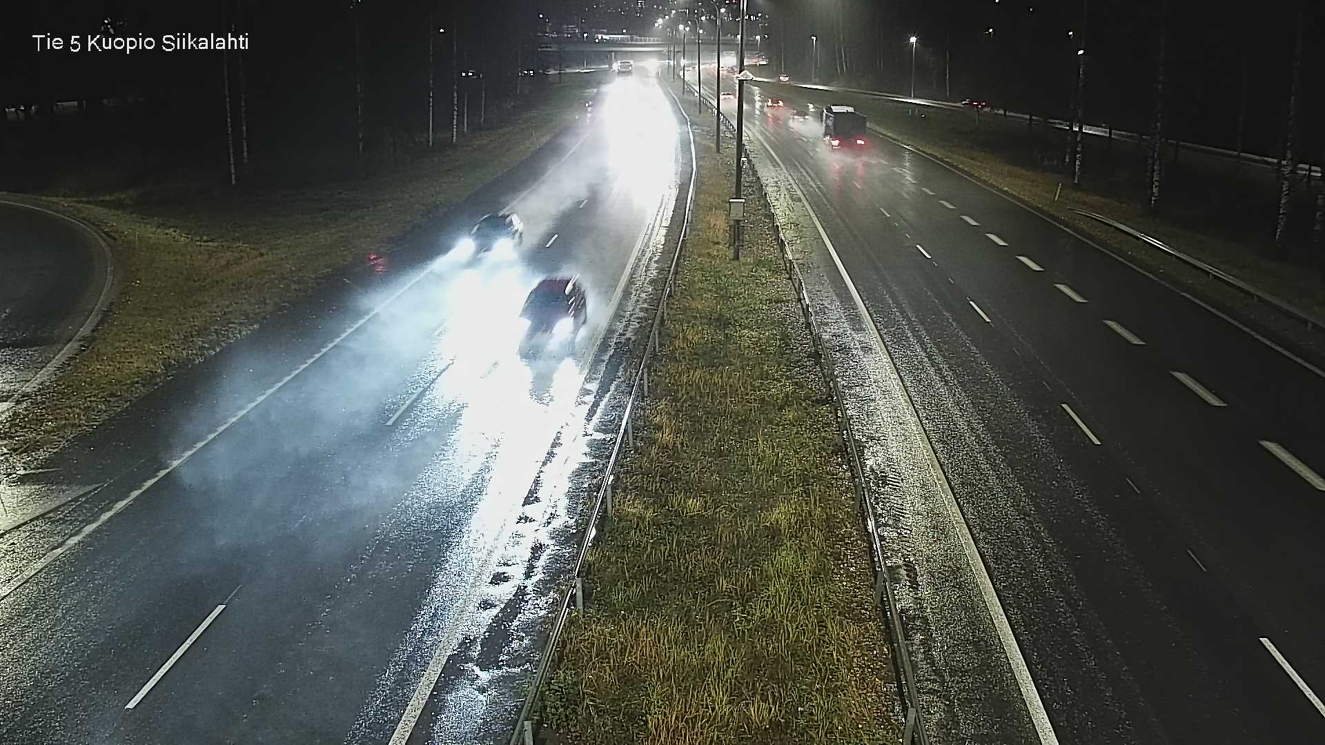 Weather Camera Image Väg 5 Kuopio, Siikalahti, Kuopio, Pohjois-Savo