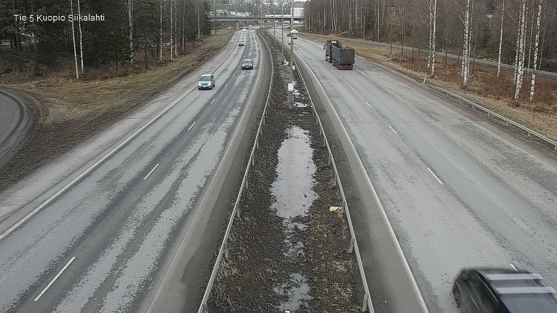 Weather Camera Image Road 5 Kuopio, Siikalahti, Kuopio, Pohjois-Savo