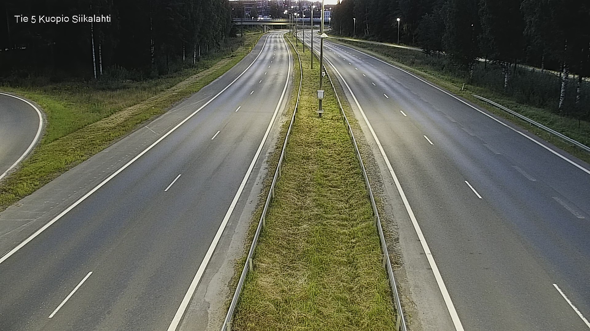 Kelikamerat Kuva Tie 5 Kuopio, Siikalahti, Kuopio, Pohjois-Savo