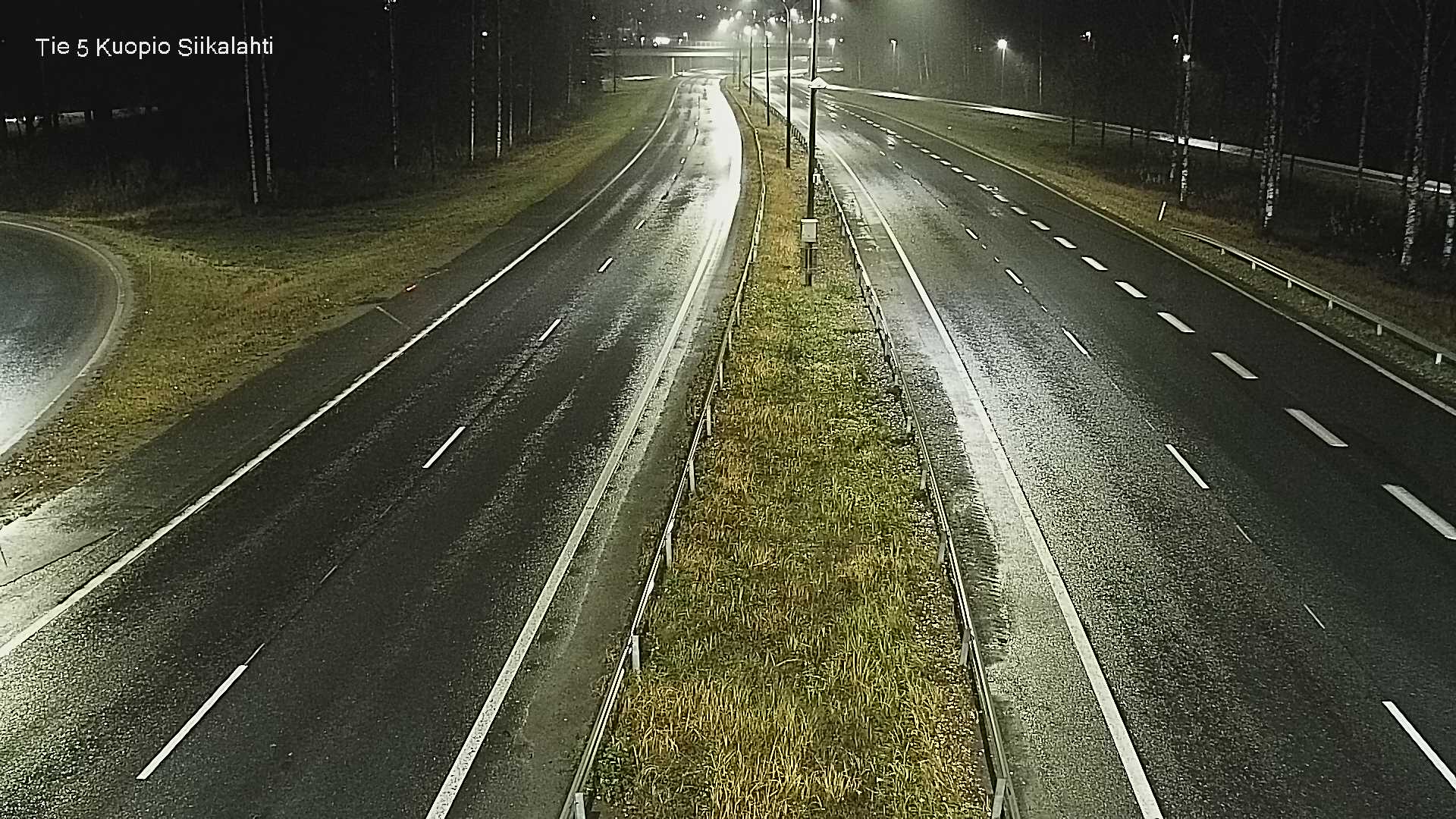 Weather Camera Image Road 5 Kuopio, Siikalahti, Kuopio, Pohjois-Savo