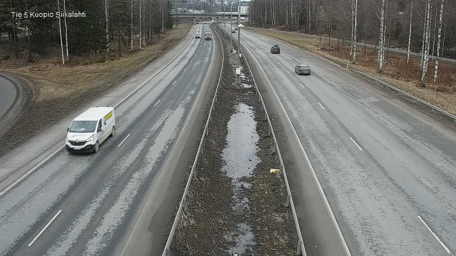 Weather Camera Image Road 5 Kuopio, Siikalahti, Kuopio, Pohjois-Savo