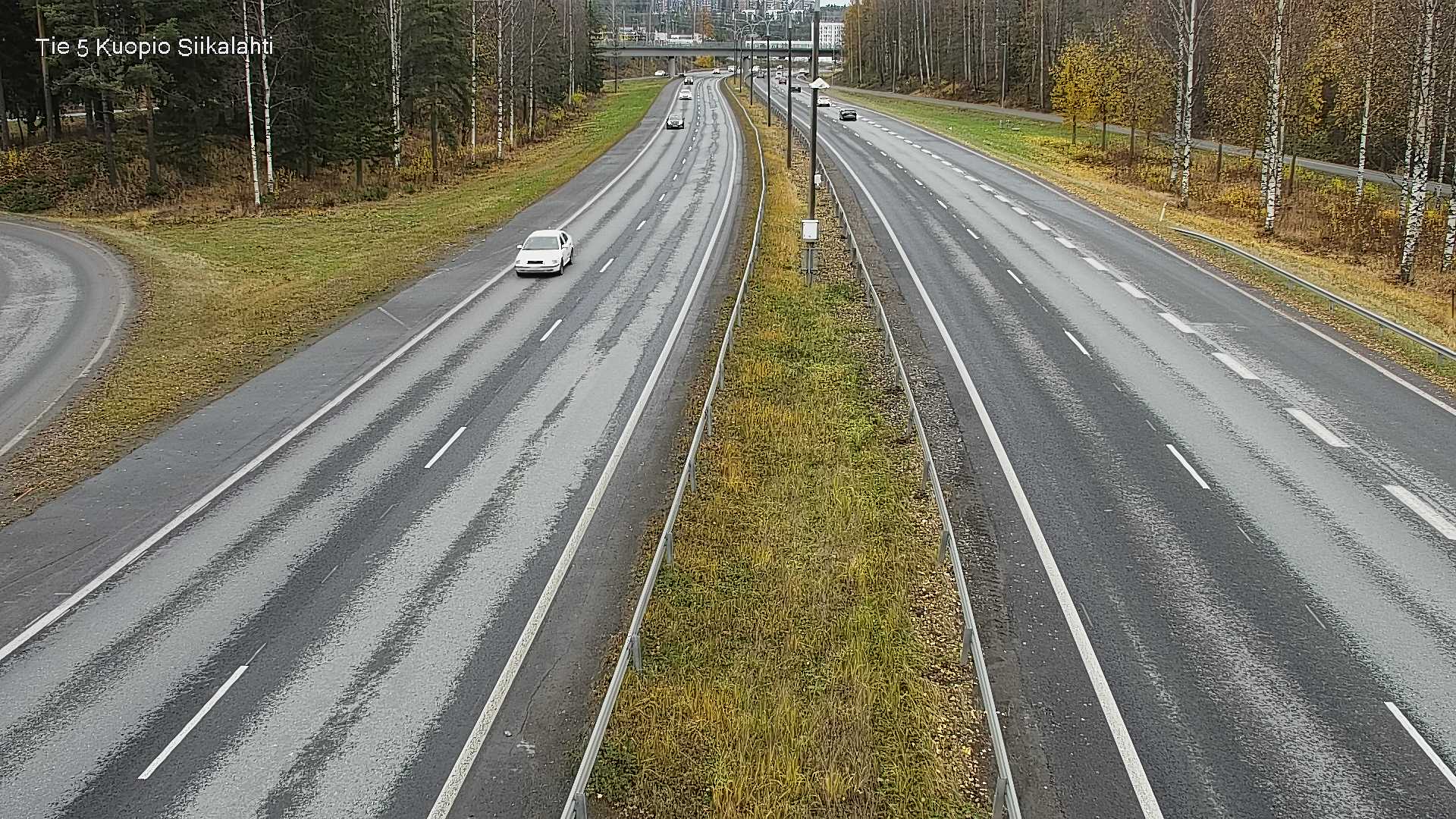 Weather Camera Image Väg 5 Kuopio, Siikalahti, Kuopio, Pohjois-Savo