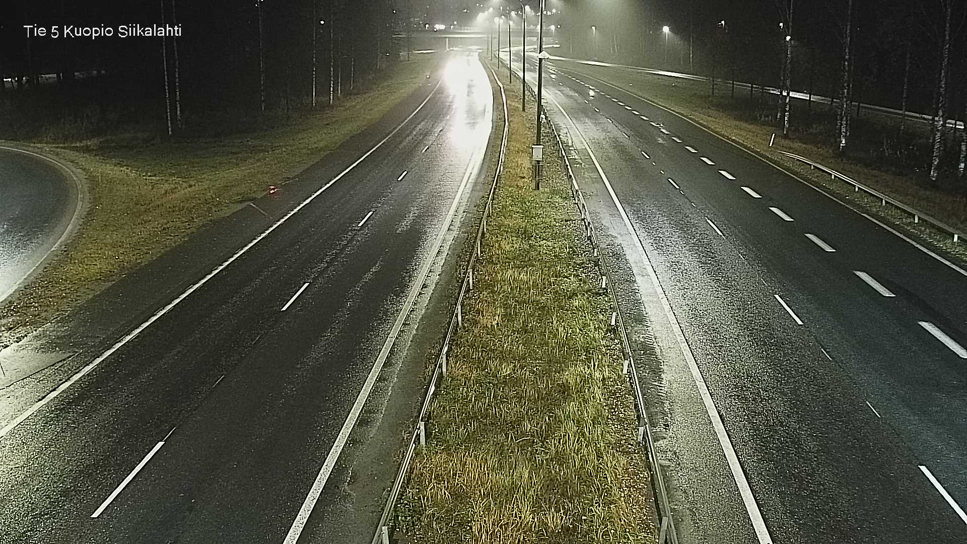 Weather Camera Image Road 5 Kuopio, Siikalahti, Kuopio, Pohjois-Savo