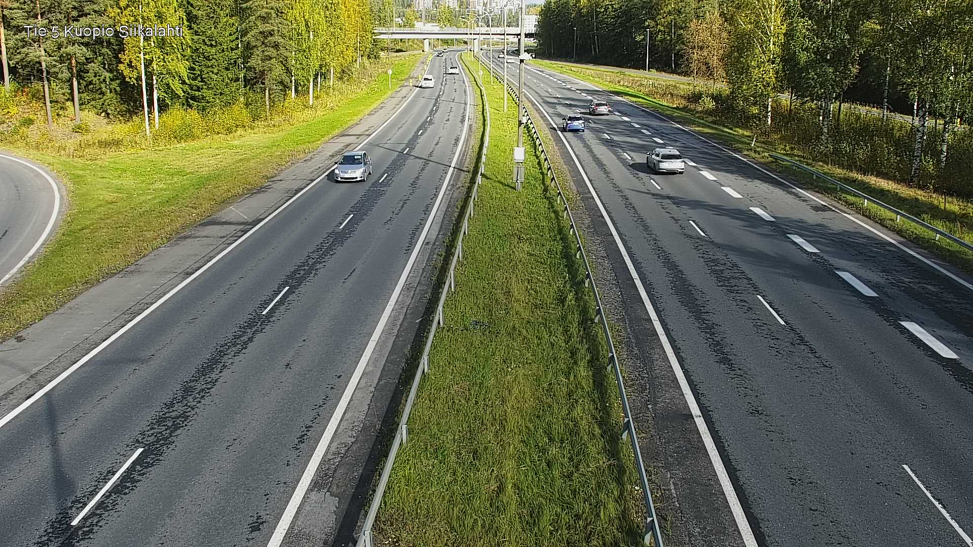 Kelikamerat Kuva Tie 5 Kuopio, Siikalahti, Kuopio, Pohjois-Savo