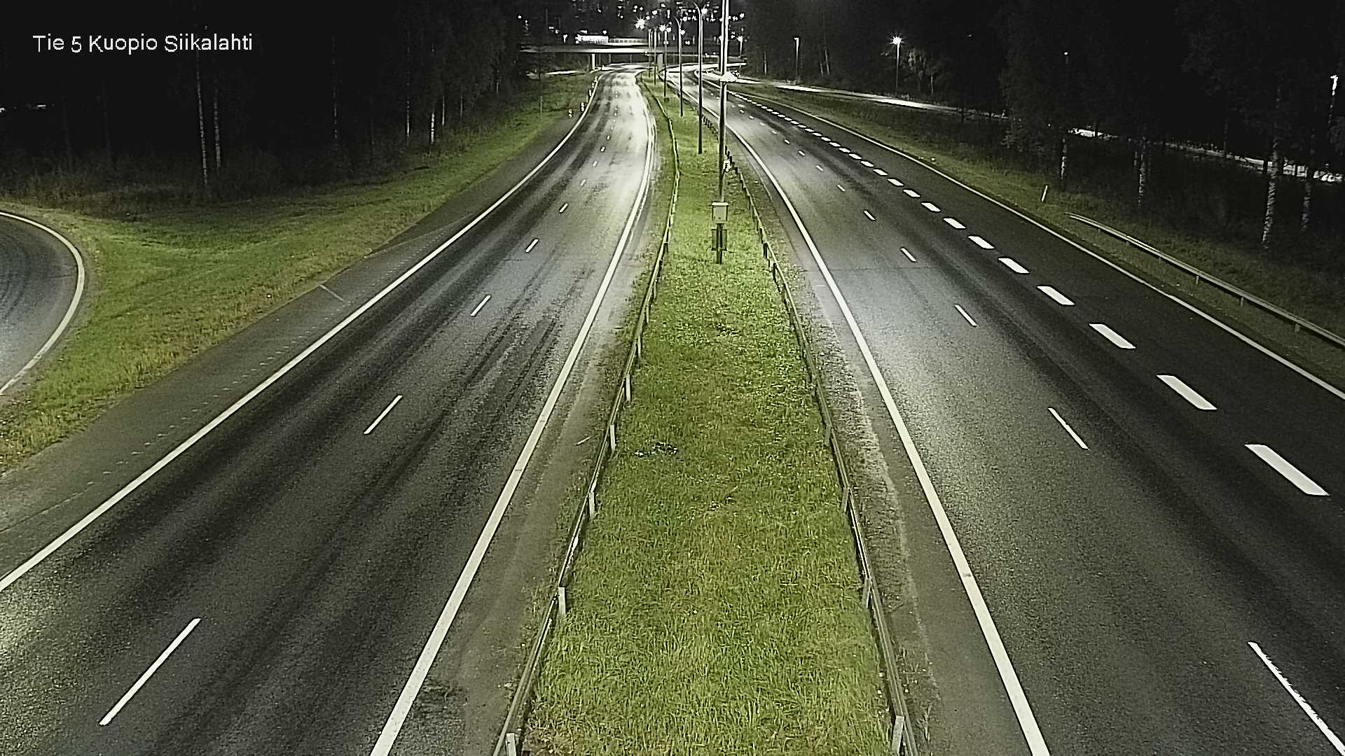 Weather Camera Image Väg 5 Kuopio, Siikalahti, Kuopio, Pohjois-Savo