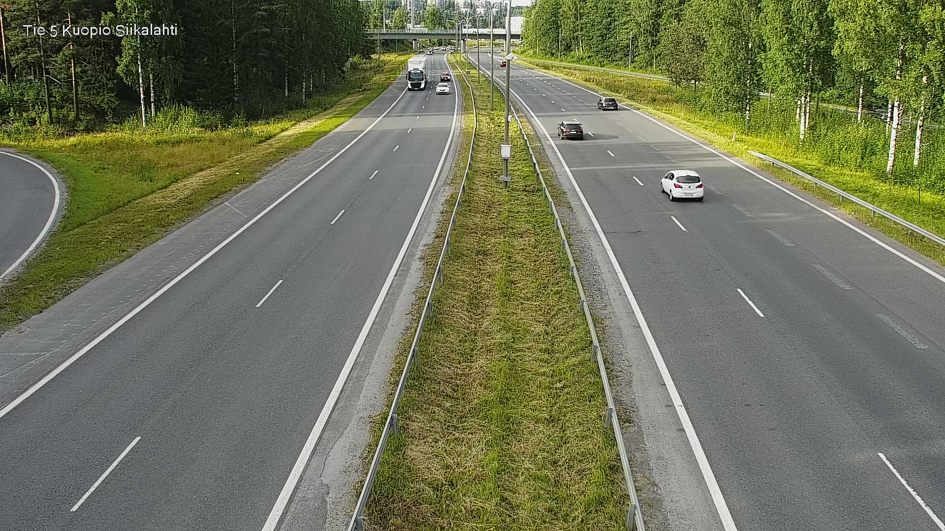 Kelikamerat Kuva Tie 5 Kuopio, Siikalahti, Kuopio, Pohjois-Savo