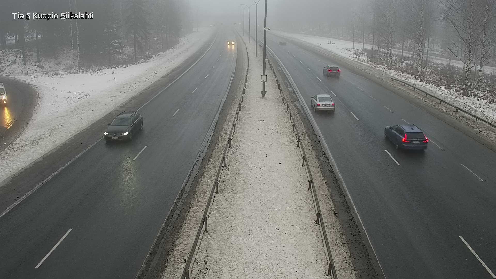 Weather Camera Image Road 5 Kuopio, Siikalahti, Kuopio, Pohjois-Savo