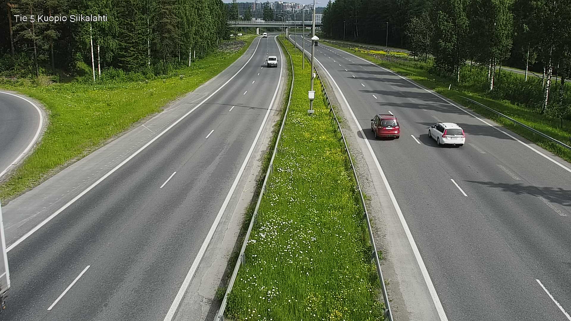 Kelikamerat Kuva Tie 5 Kuopio, Siikalahti, Kuopio, Pohjois-Savo