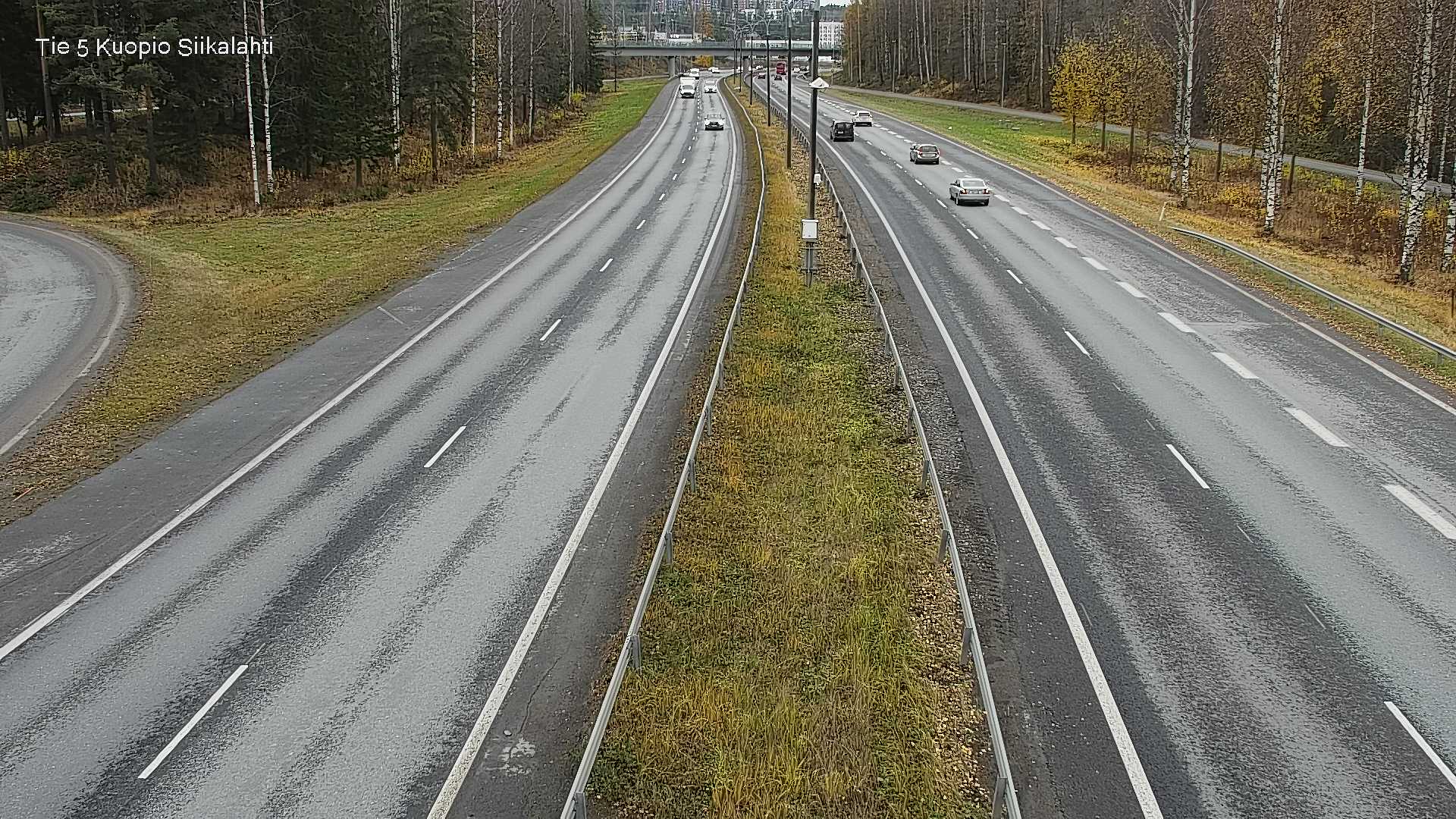 Weather Camera Image Väg 5 Kuopio, Siikalahti, Kuopio, Pohjois-Savo