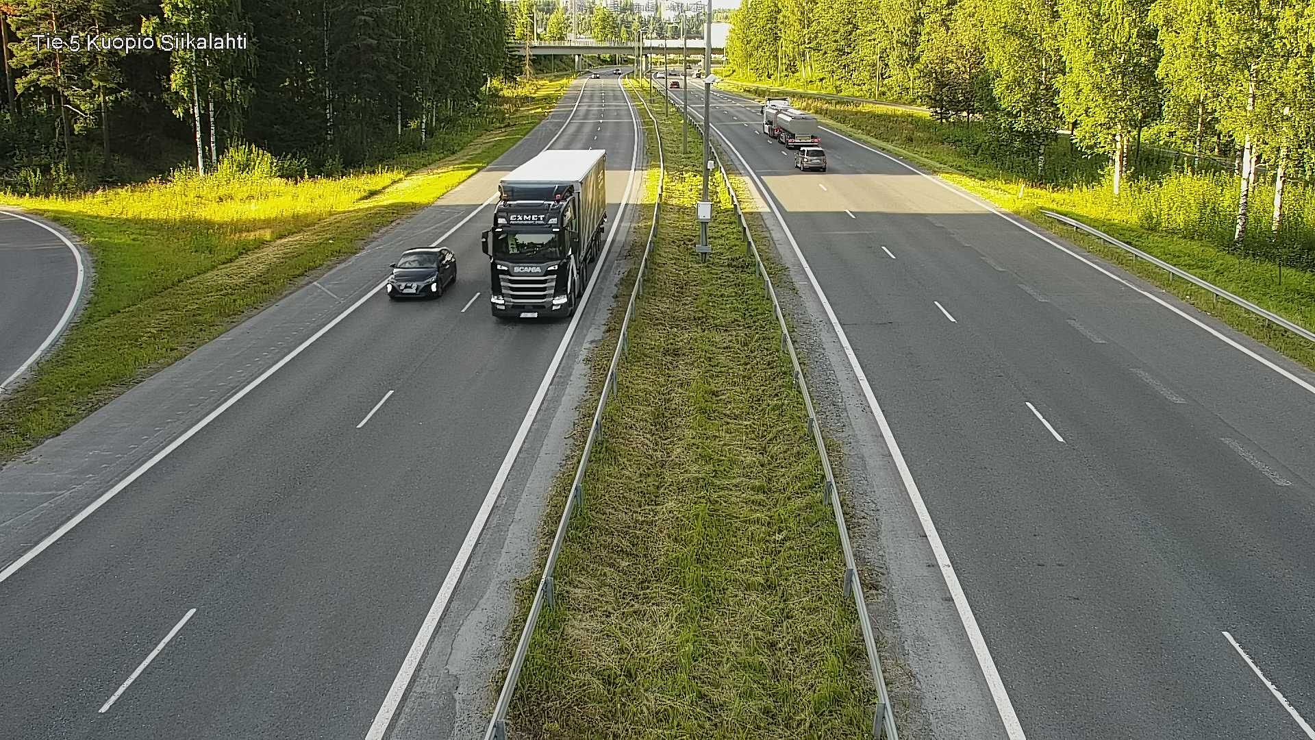 Kelikamerat Kuva Tie 5 Kuopio, Siikalahti, Kuopio, Pohjois-Savo