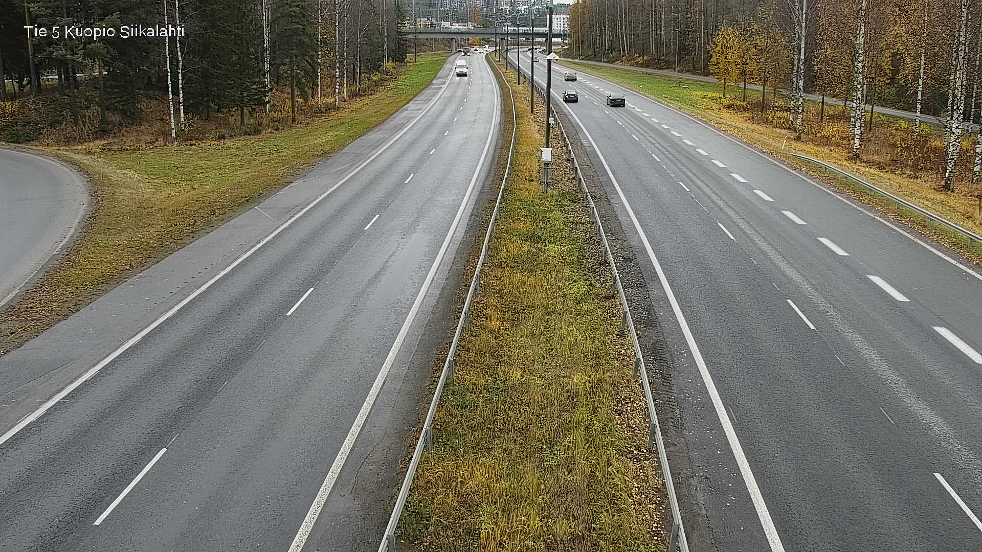 Weather Camera Image Väg 5 Kuopio, Siikalahti, Kuopio, Pohjois-Savo
