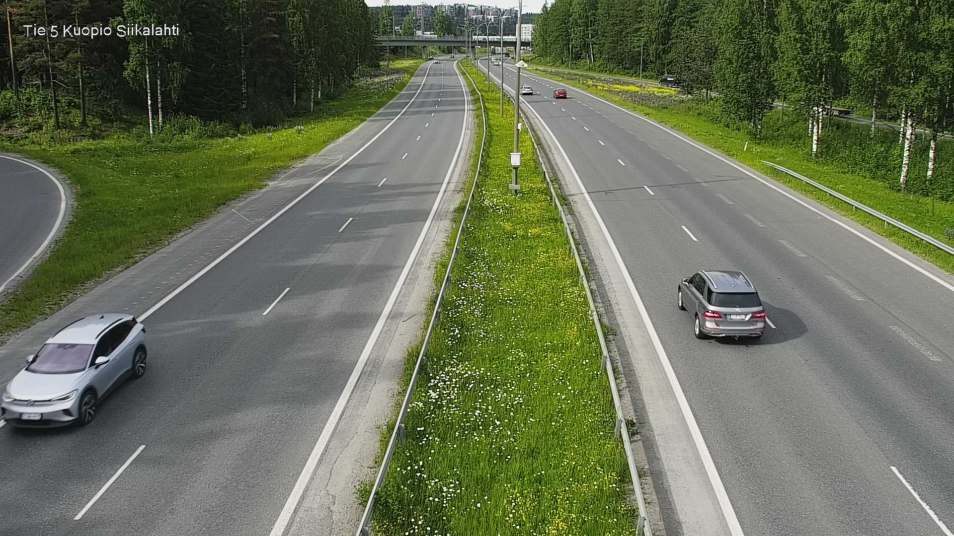 Kelikamerat Kuva Tie 5 Kuopio, Siikalahti, Kuopio, Pohjois-Savo