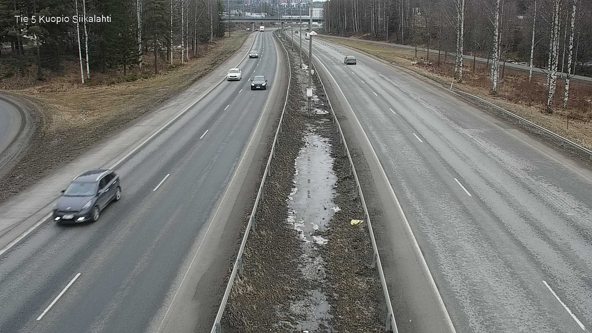 Kelikamerat Kuva Tie 5 Kuopio, Siikalahti, Kuopio, Pohjois-Savo
