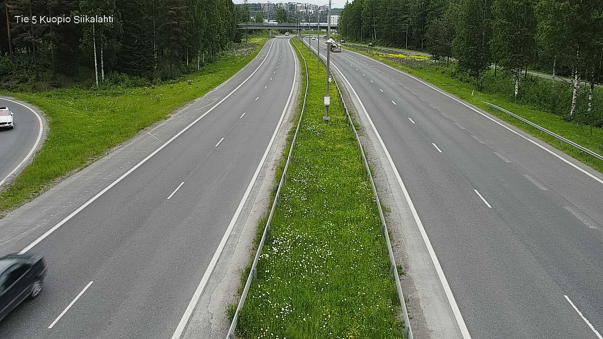 Kelikamerat Kuva Tie 5 Kuopio, Siikalahti, Kuopio, Pohjois-Savo