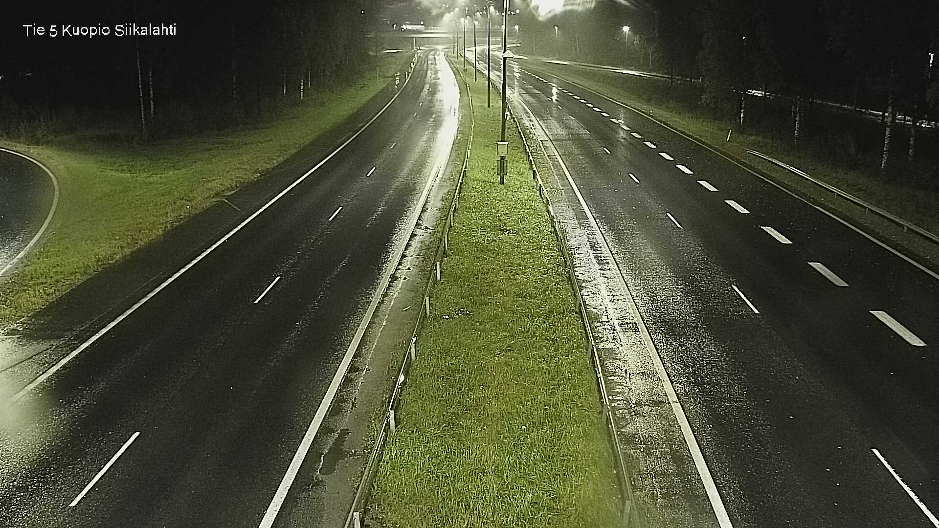 Weather Camera Image Väg 5 Kuopio, Siikalahti, Kuopio, Pohjois-Savo