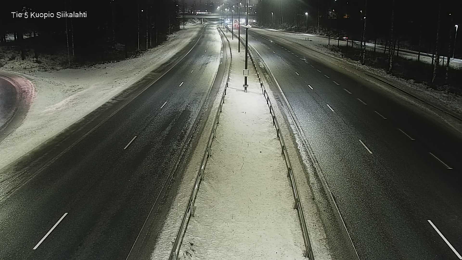 Weather Camera Image Road 5 Kuopio, Siikalahti, Kuopio, Pohjois-Savo