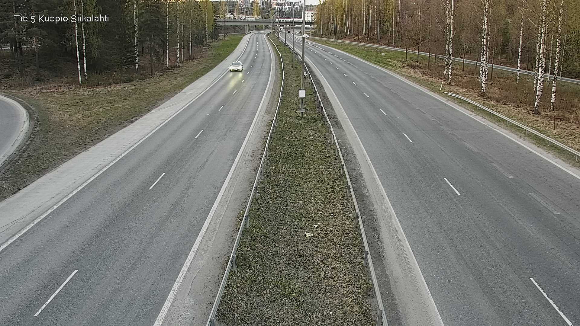 Kelikamerat Kuva Tie 5 Kuopio, Siikalahti, Kuopio, Pohjois-Savo
