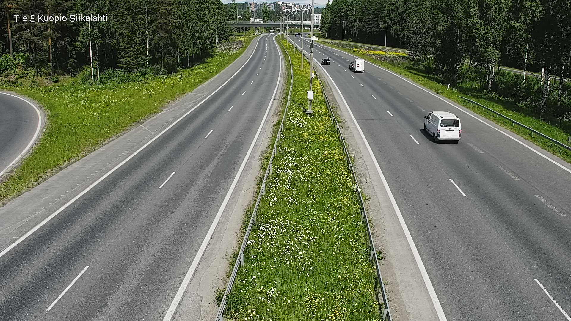 Kelikamerat Kuva Tie 5 Kuopio, Siikalahti, Kuopio, Pohjois-Savo