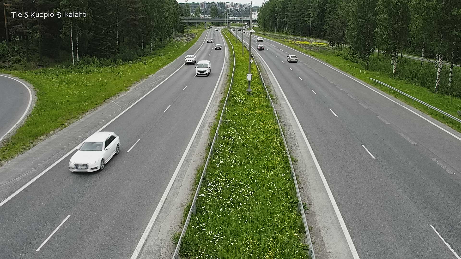 Kelikamerat Kuva Tie 5 Kuopio, Siikalahti, Kuopio, Pohjois-Savo