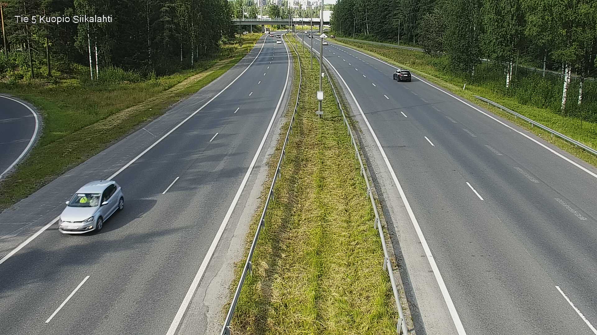 Kelikamerat Kuva Tie 5 Kuopio, Siikalahti, Kuopio, Pohjois-Savo