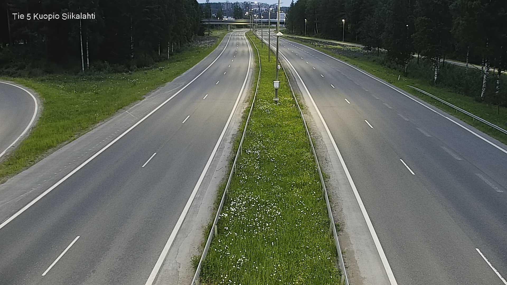 Kelikamerat Kuva Tie 5 Kuopio, Siikalahti, Kuopio, Pohjois-Savo