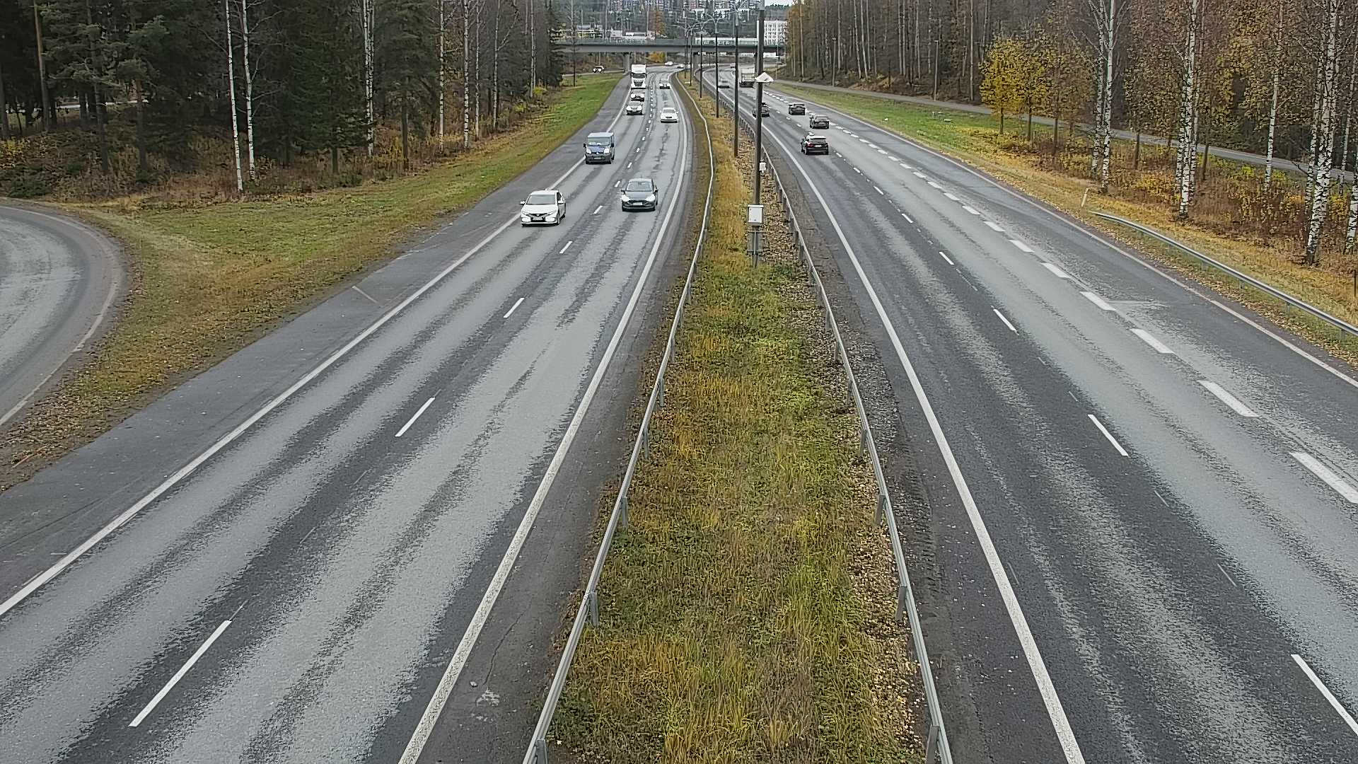 Weather Camera Image Väg 5 Kuopio, Siikalahti, Kuopio, Pohjois-Savo