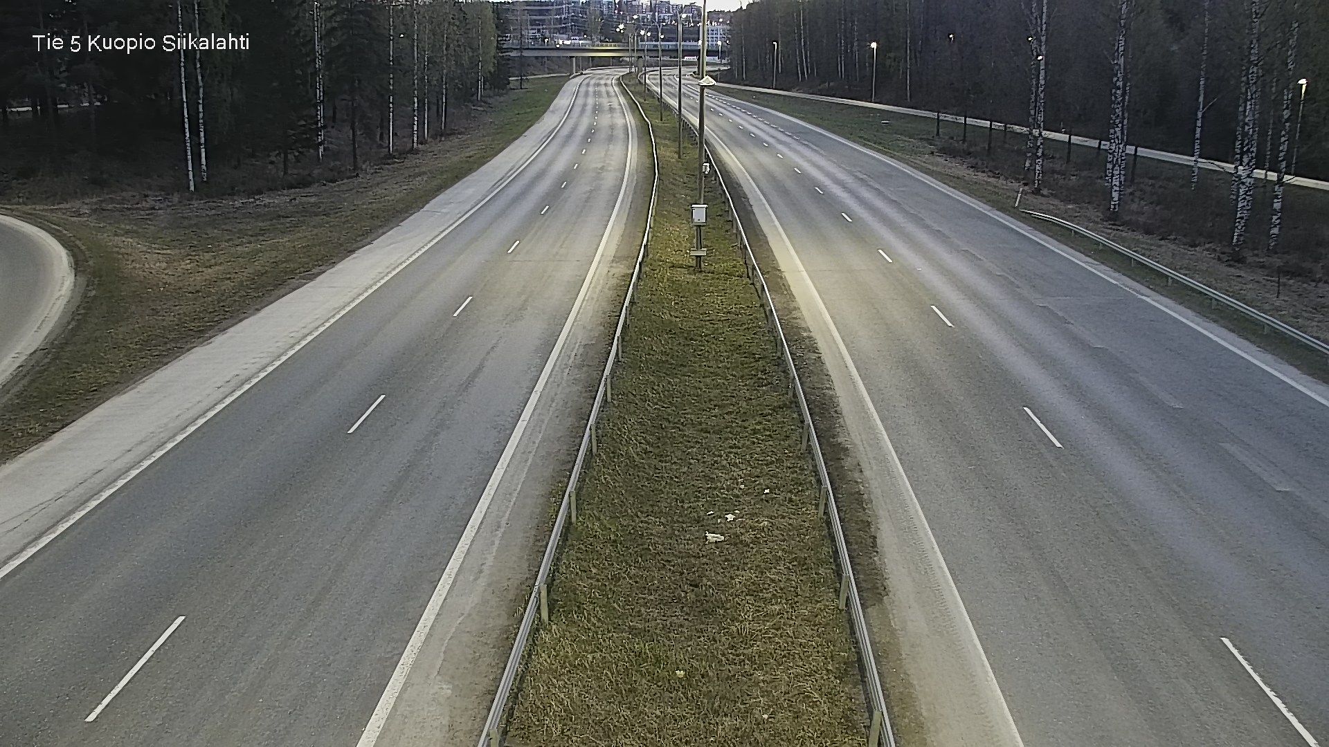 Kelikamerat Kuva Tie 5 Kuopio, Siikalahti, Kuopio, Pohjois-Savo