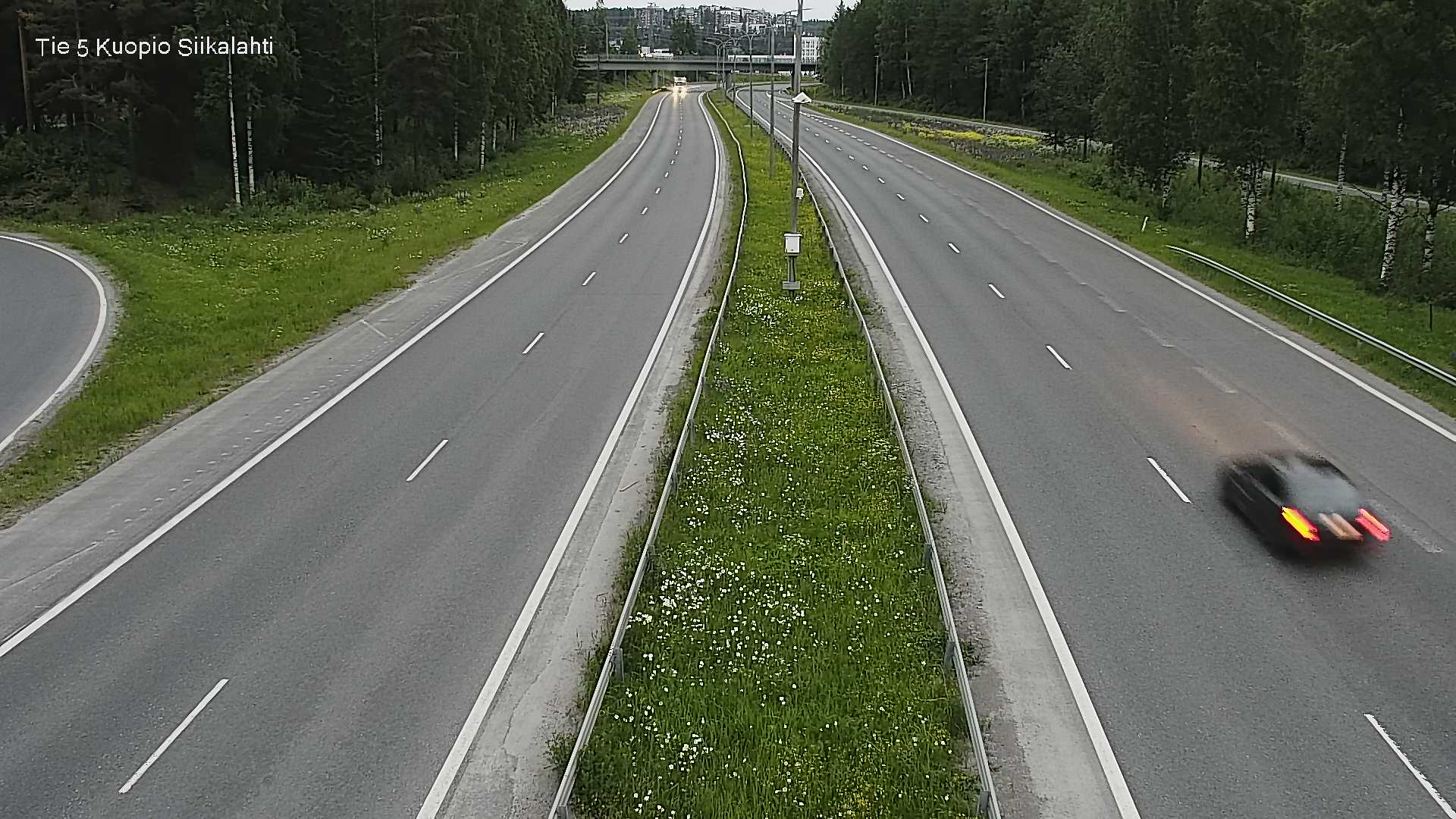 Kelikamerat Kuva Tie 5 Kuopio, Siikalahti, Kuopio, Pohjois-Savo