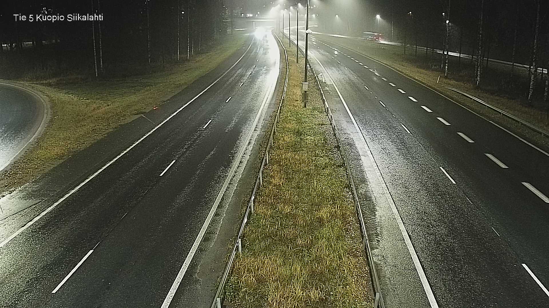 Weather Camera Image Road 5 Kuopio, Siikalahti, Kuopio, Pohjois-Savo