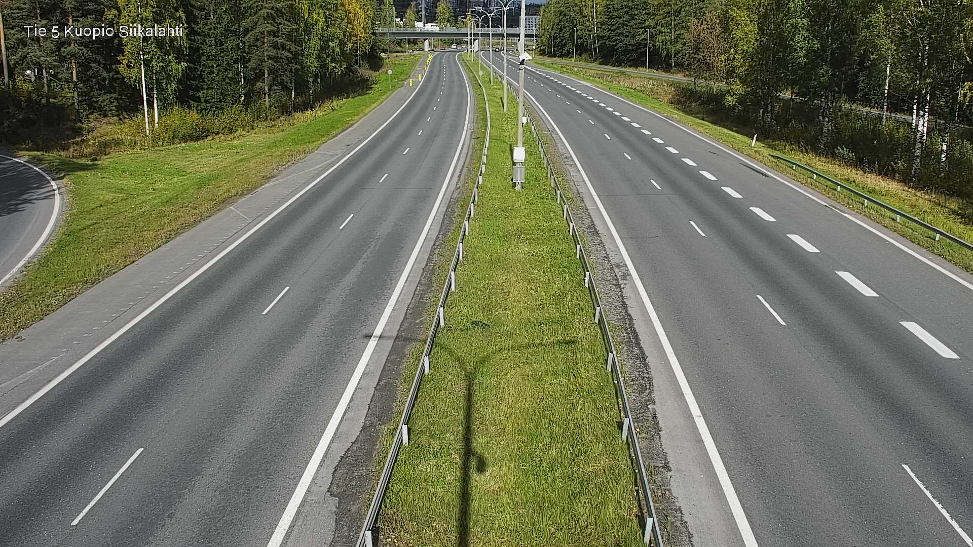Weather Camera Image Väg 5 Kuopio, Siikalahti, Kuopio, Pohjois-Savo
