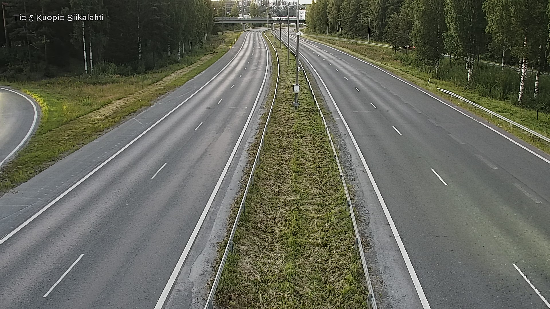 Kelikamerat Kuva Tie 5 Kuopio, Siikalahti, Kuopio, Pohjois-Savo