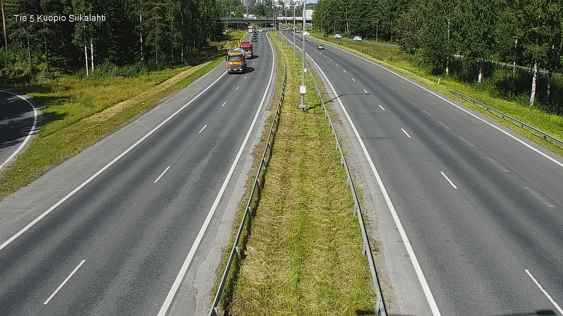 Kelikamerat Kuva Tie 5 Kuopio, Siikalahti, Kuopio, Pohjois-Savo