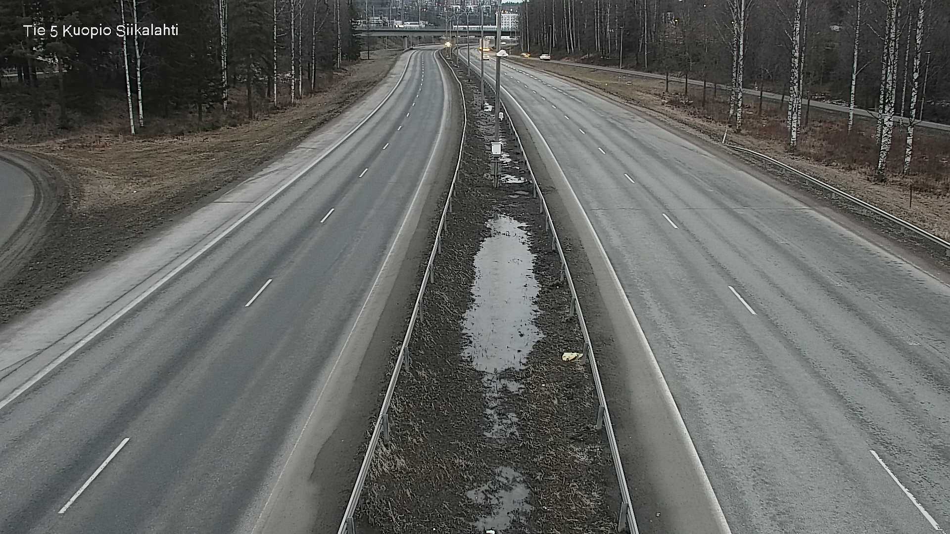 Weather Camera Image Väg 5 Kuopio, Siikalahti, Kuopio, Pohjois-Savo