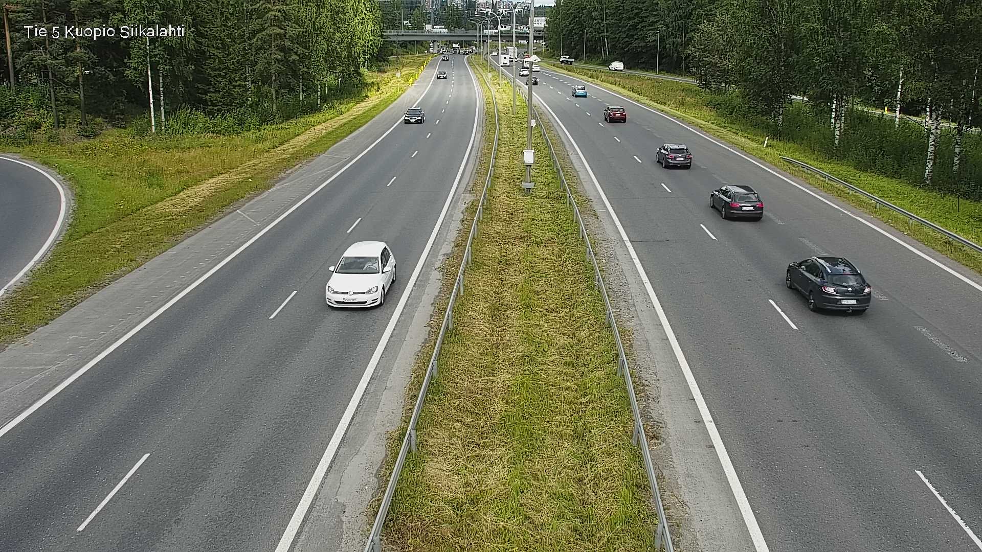 Kelikamerat Kuva Tie 5 Kuopio, Siikalahti, Kuopio, Pohjois-Savo