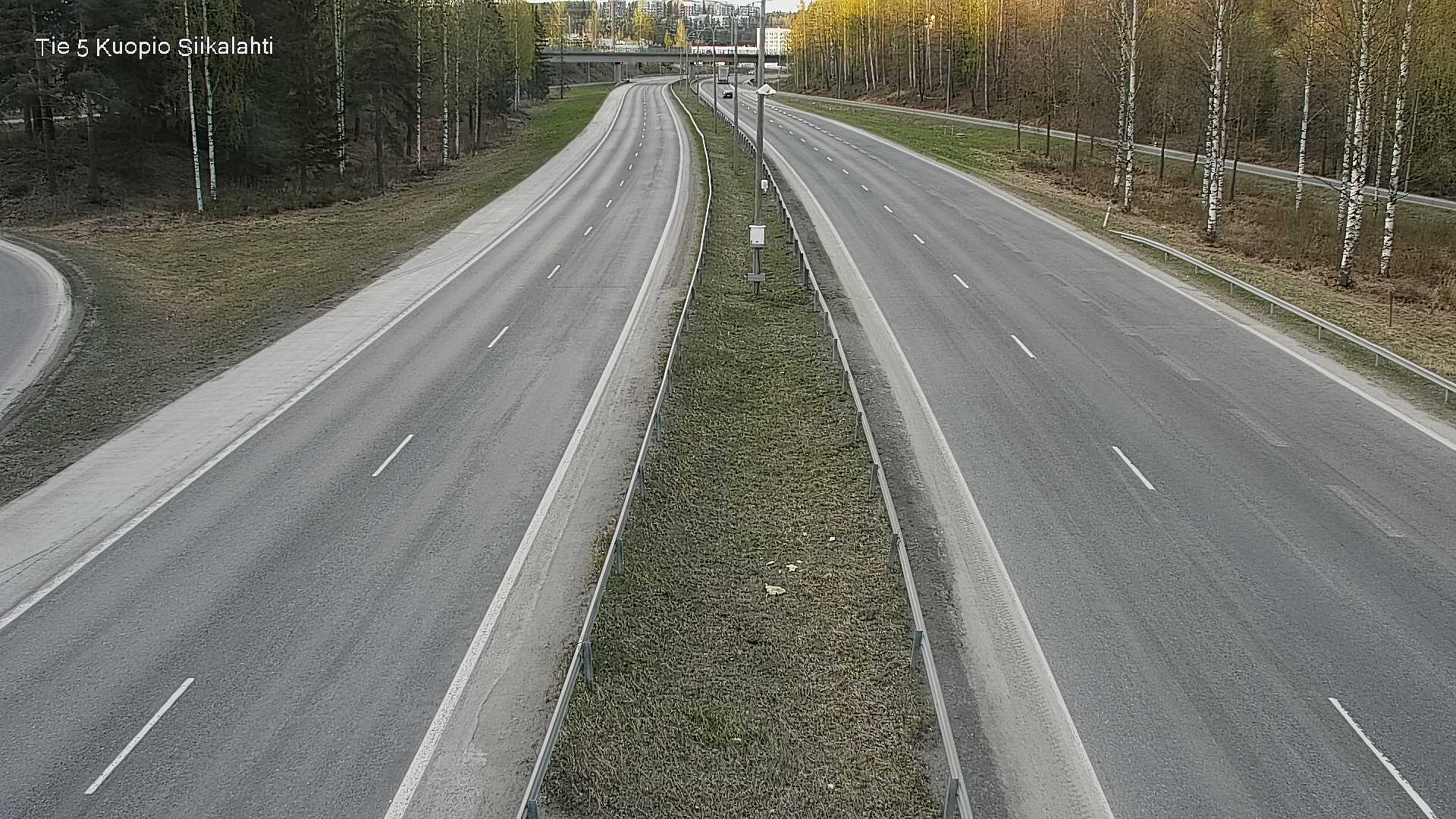 Kelikamerat Kuva Tie 5 Kuopio, Siikalahti, Kuopio, Pohjois-Savo
