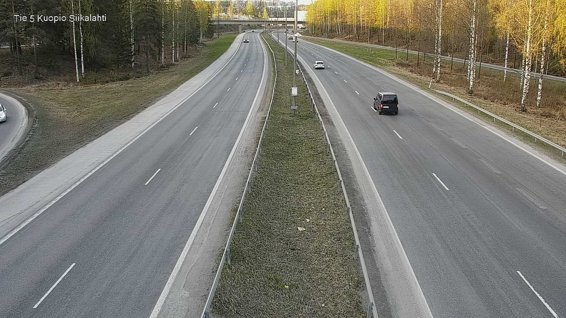 Kelikamerat Kuva Tie 5 Kuopio, Siikalahti, Kuopio, Pohjois-Savo