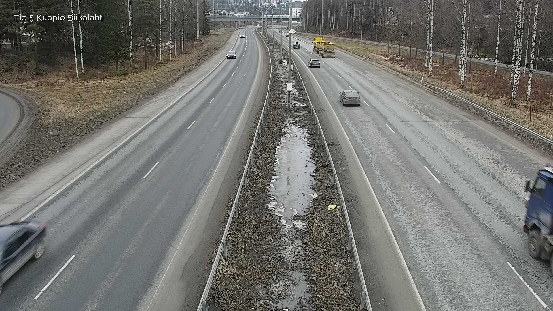 Weather Camera Image Road 5 Kuopio, Siikalahti, Kuopio, Pohjois-Savo