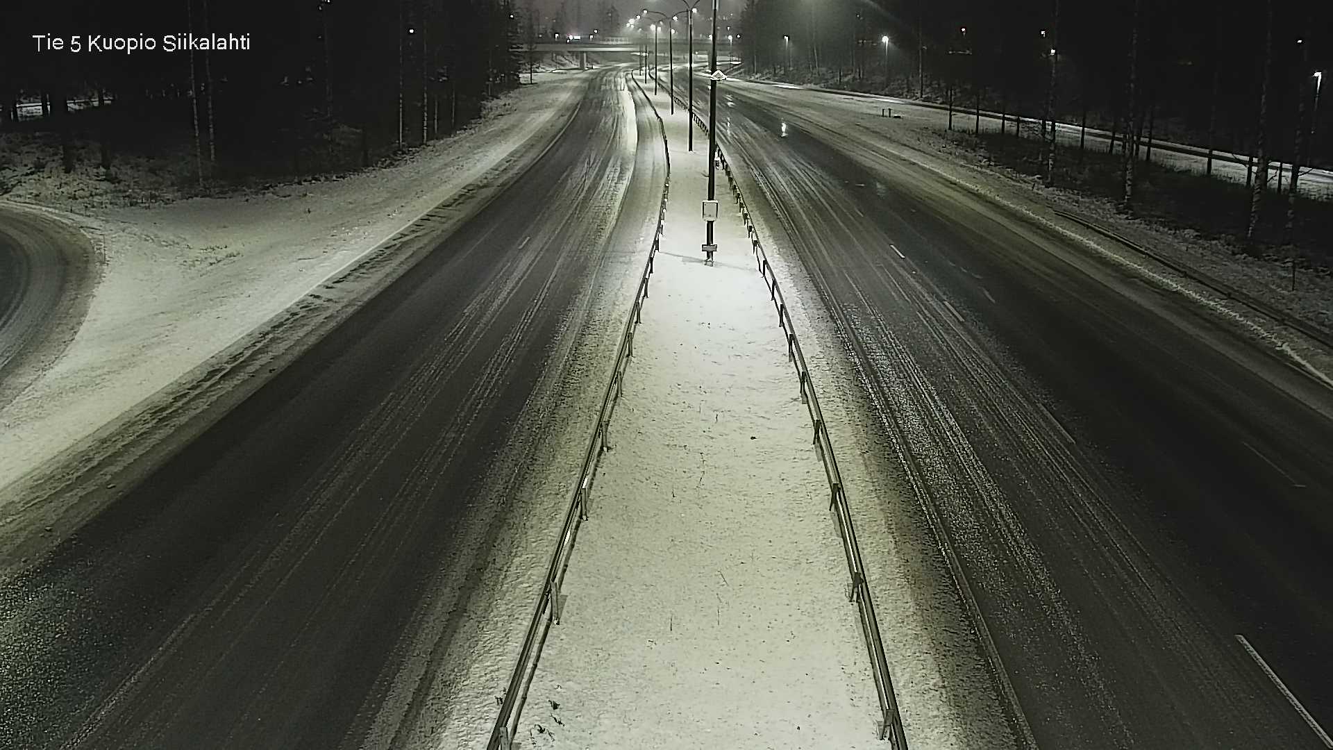 Weather Camera Image Road 5 Kuopio, Siikalahti, Kuopio, Pohjois-Savo