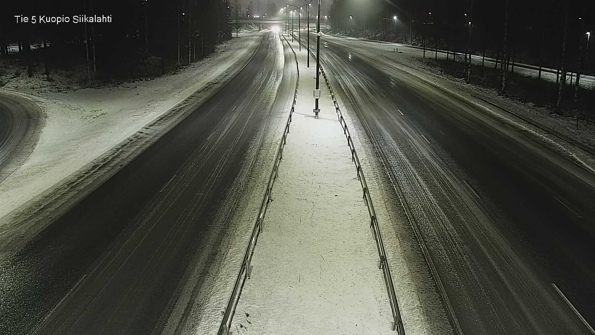 Weather Camera Image Road 5 Kuopio, Siikalahti, Kuopio, Pohjois-Savo