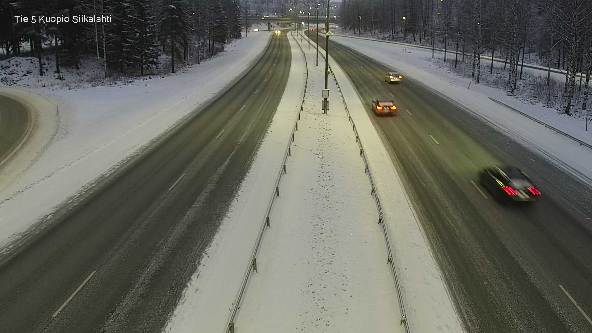Kelikamerat Kuva Tie 5 Kuopio, Siikalahti, Kuopio, Pohjois-Savo