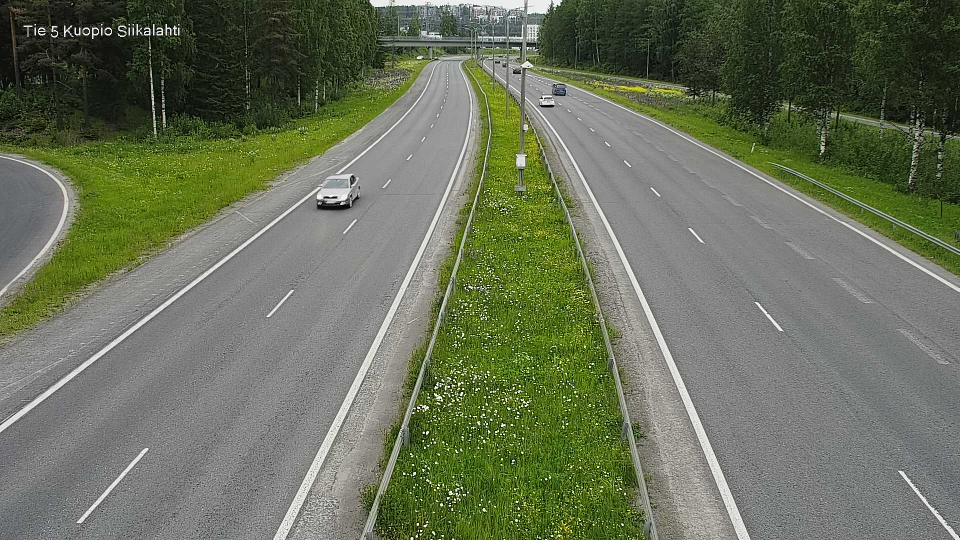 Kelikamerat Kuva Tie 5 Kuopio, Siikalahti, Kuopio, Pohjois-Savo